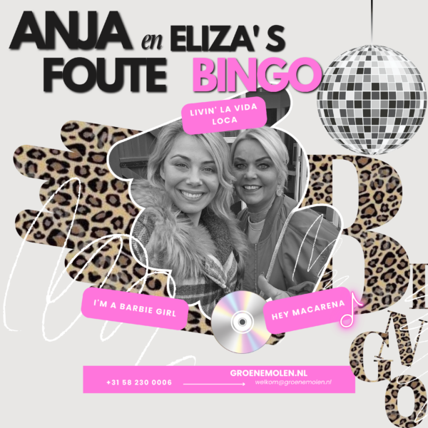 Anja & Eliza's Foute Bingo