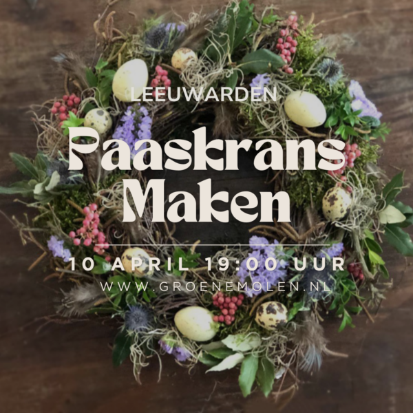 Workshop: Paaskrans Maken